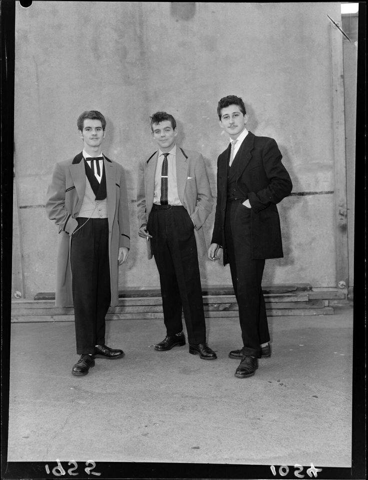 The Edwardian Teddy Boy - British Teddy Boy History